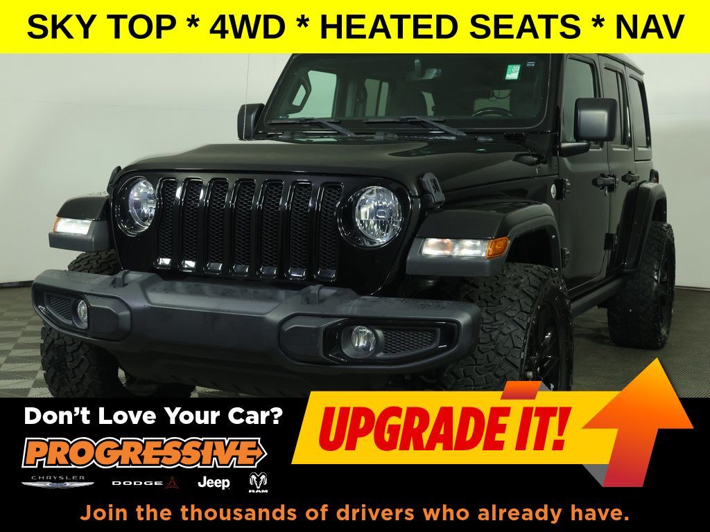 2022 JEEP Wrangler