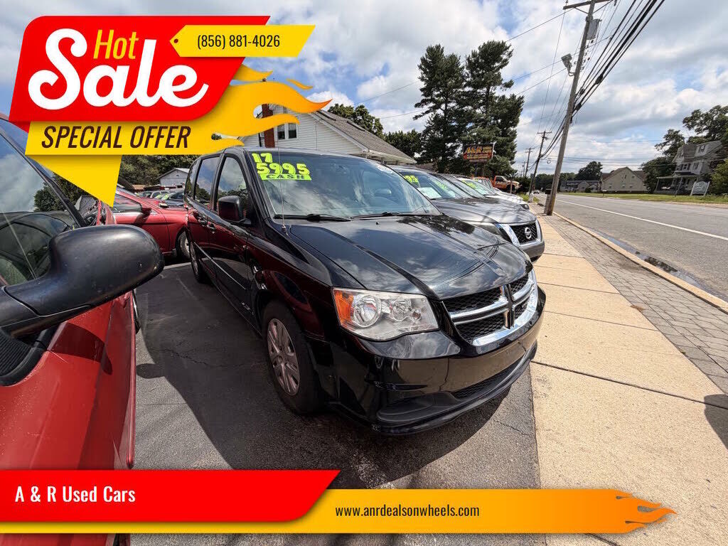 2017 DODGE Grand Caravan