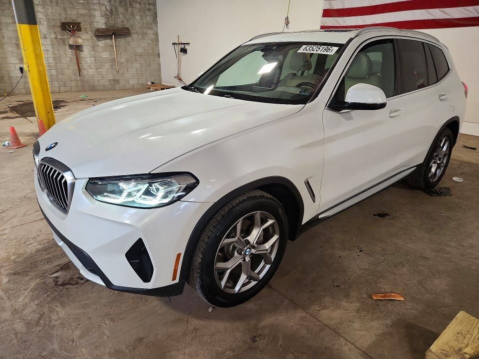 2022 BMW X3