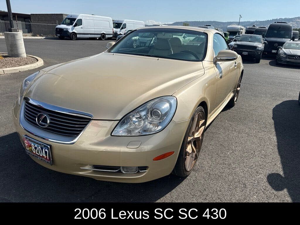 2006 LEXUS SC