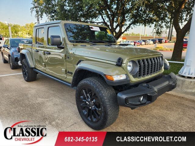 2025 JEEP Gladiator