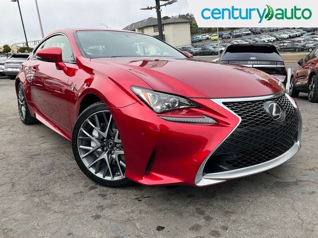 2016 LEXUS RC