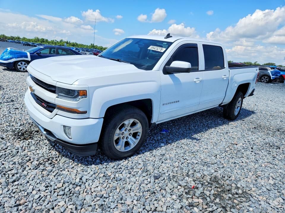 2018 CHEVROLET Silverado