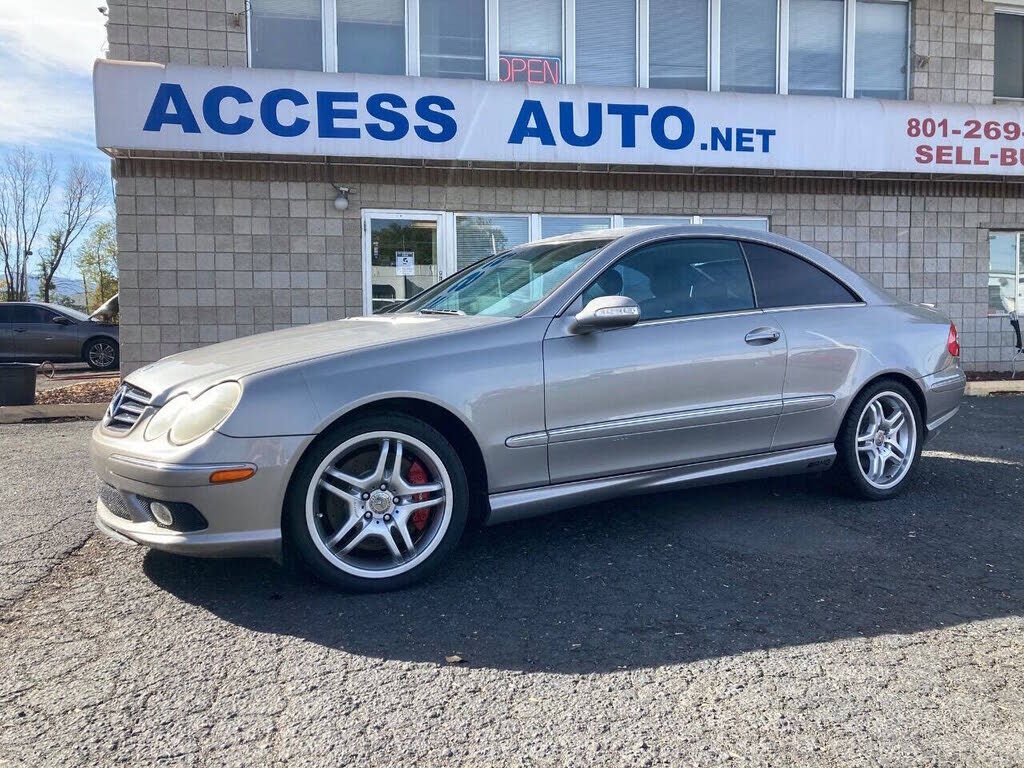 2003 MERCEDES-BENZ CLK-Class