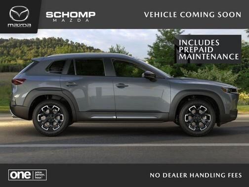 2026 MAZDA CX-50