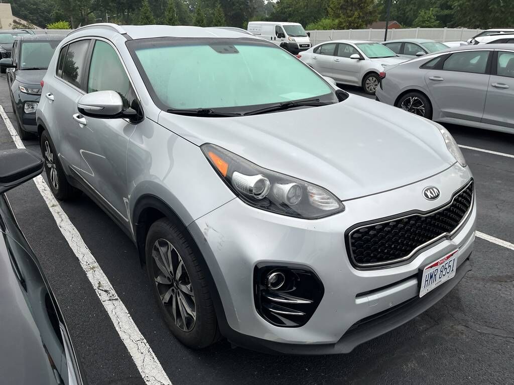 2018 KIA Sportage