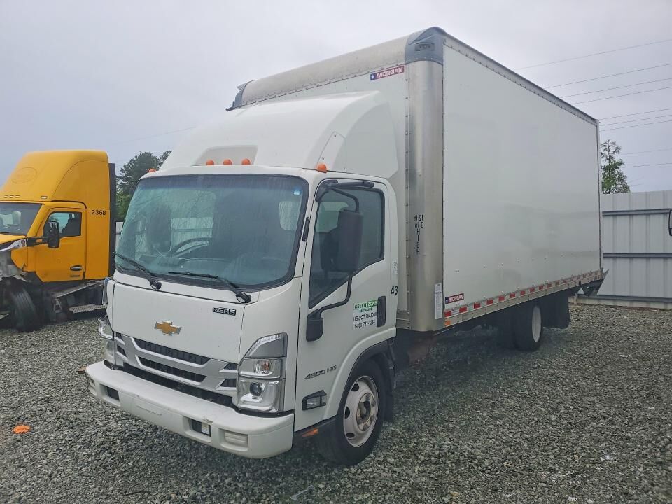 2025 CHEVROLET 3500 / 4500