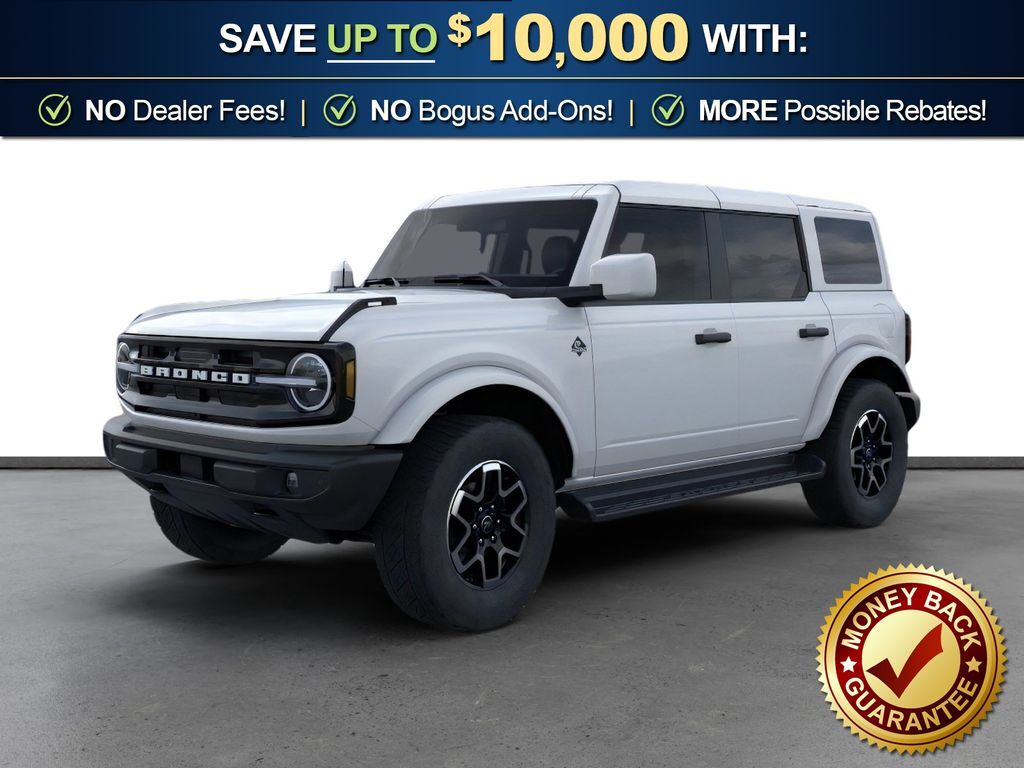 2026 FORD Bronco