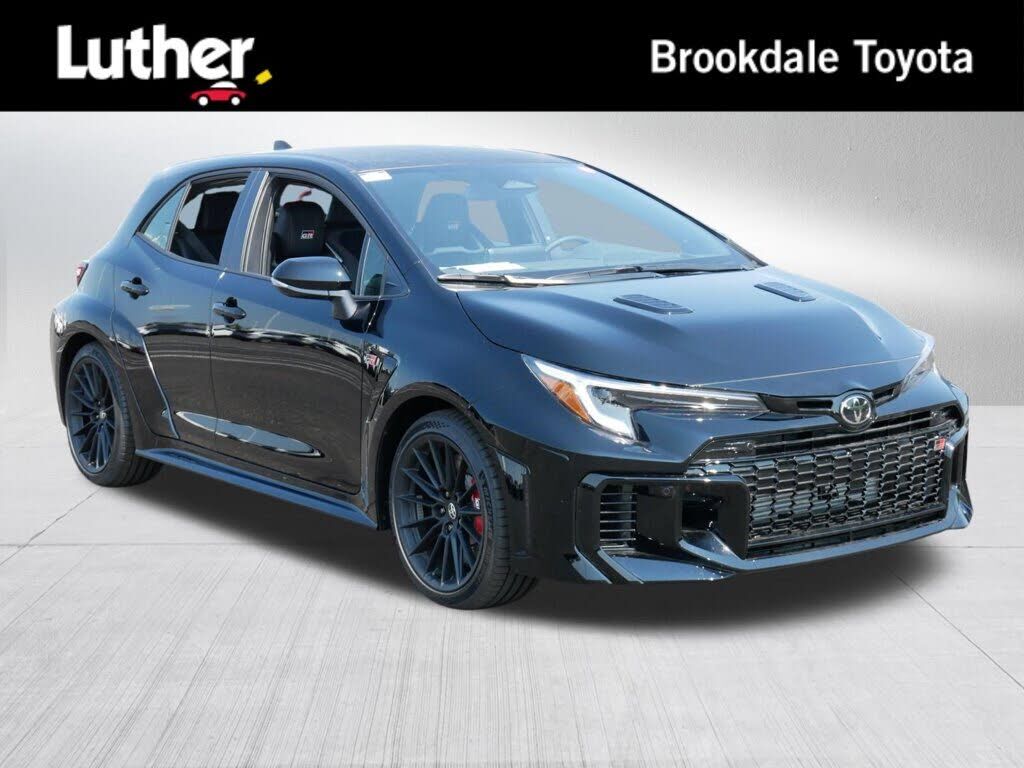 2026 TOYOTA GR COROLLA