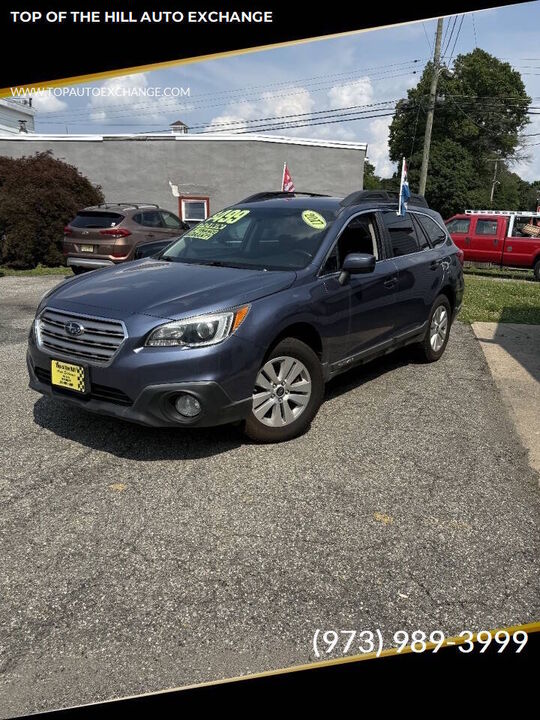 2017 SUBARU Outback