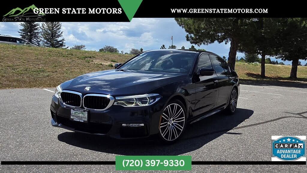 2017 BMW 5 Series