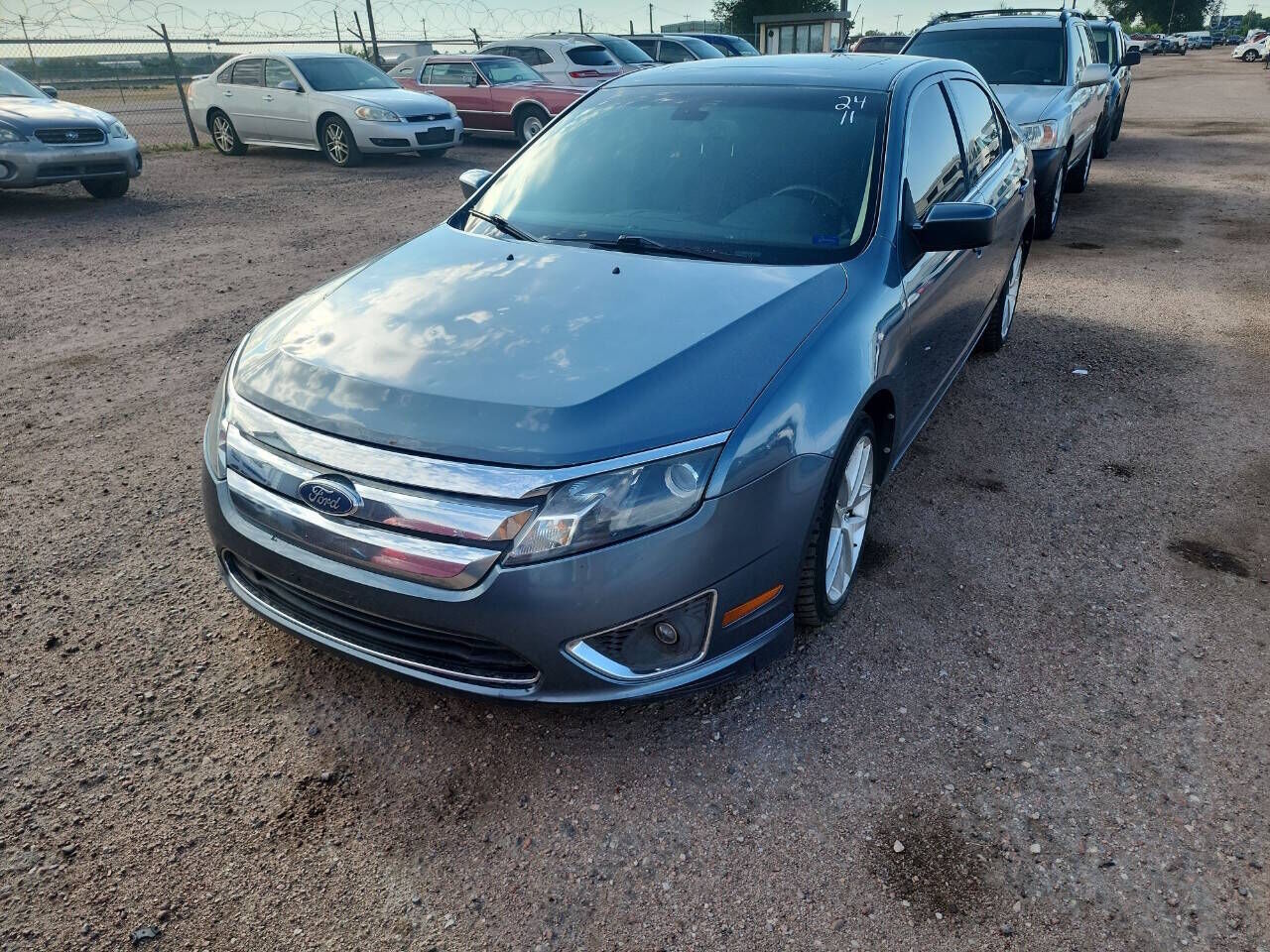 2011 FORD Fusion