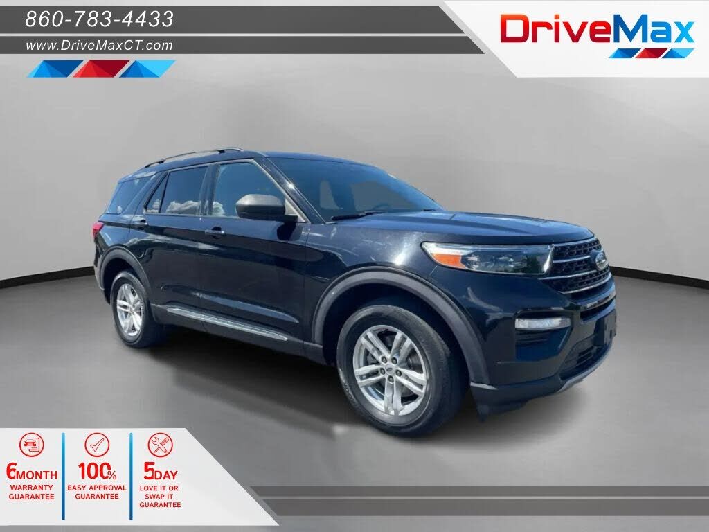 2020 FORD Explorer
