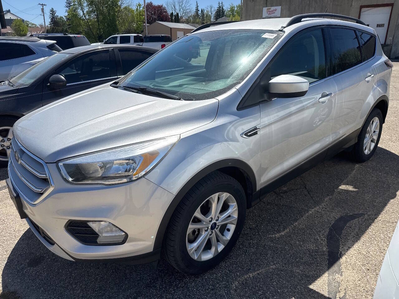 2018 FORD Escape