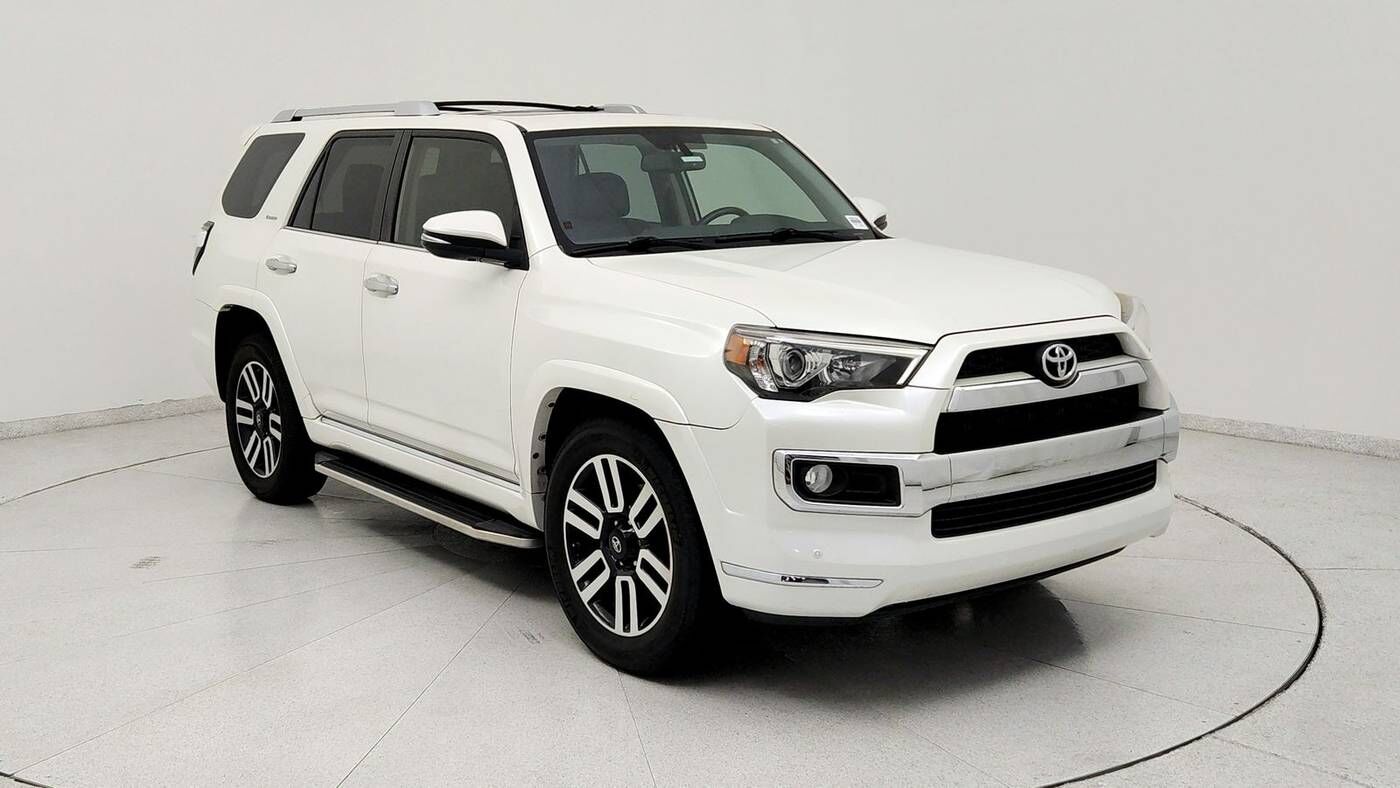 2018 TOYOTA 4-Runner