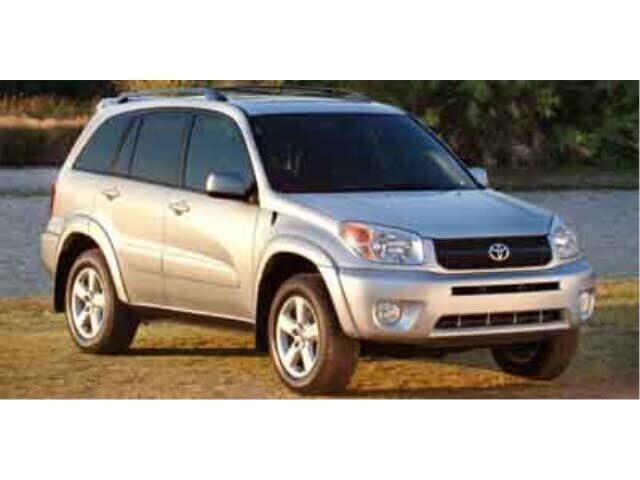 2004 TOYOTA RAV4