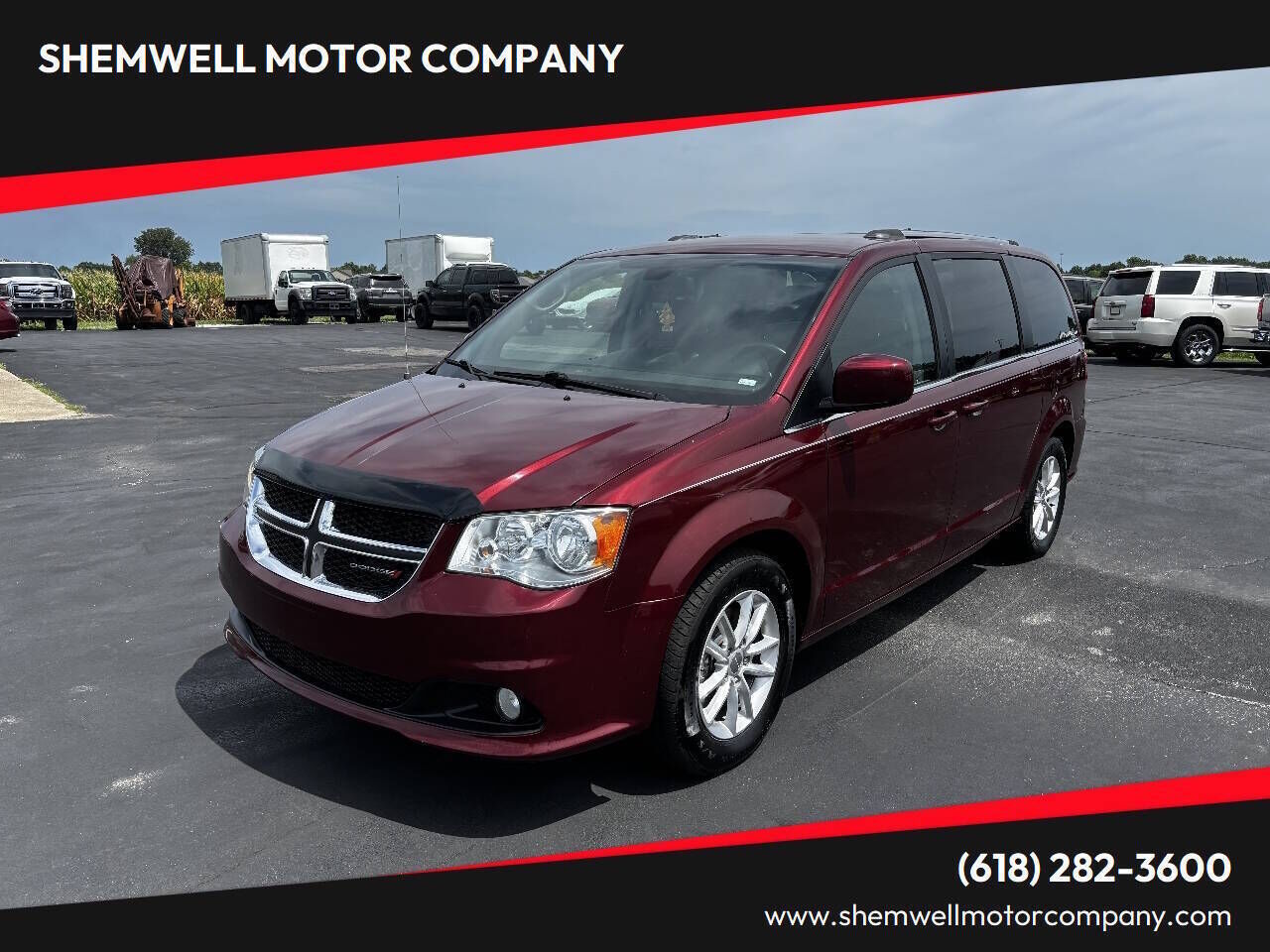 2019 DODGE Grand Caravan
