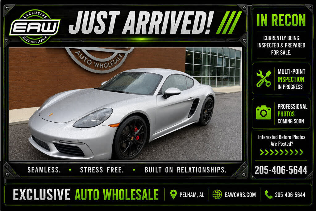 2025 PORSCHE 718