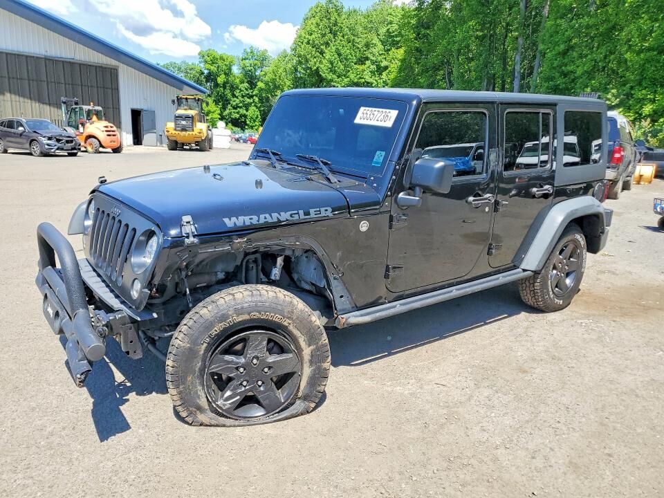 2016 JEEP Wrangler