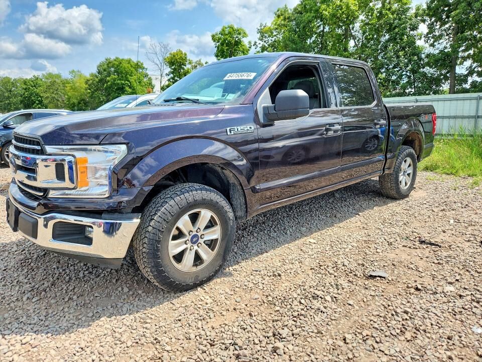 2018 FORD F-150