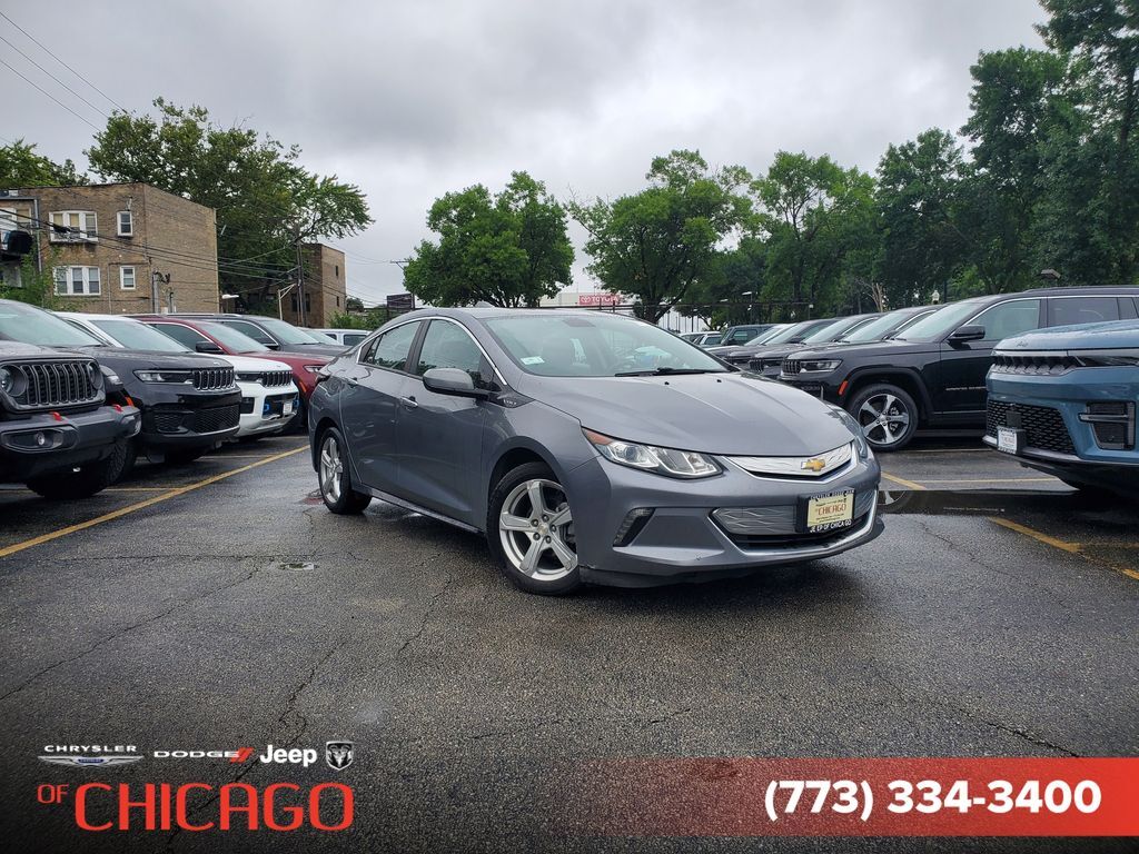 2018 CHEVROLET Volt