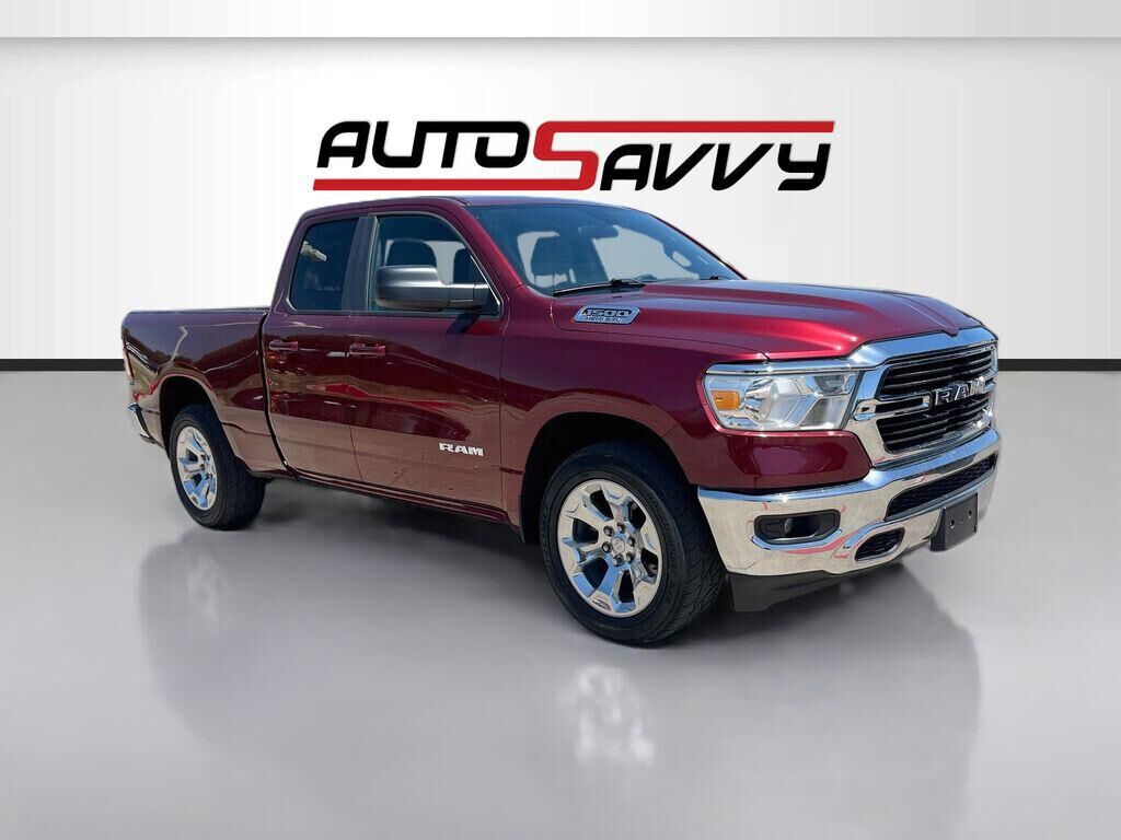 2021 RAM 1500
