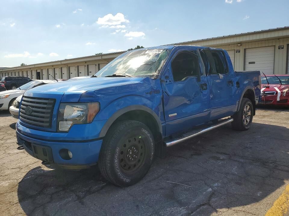 2012 FORD F-150