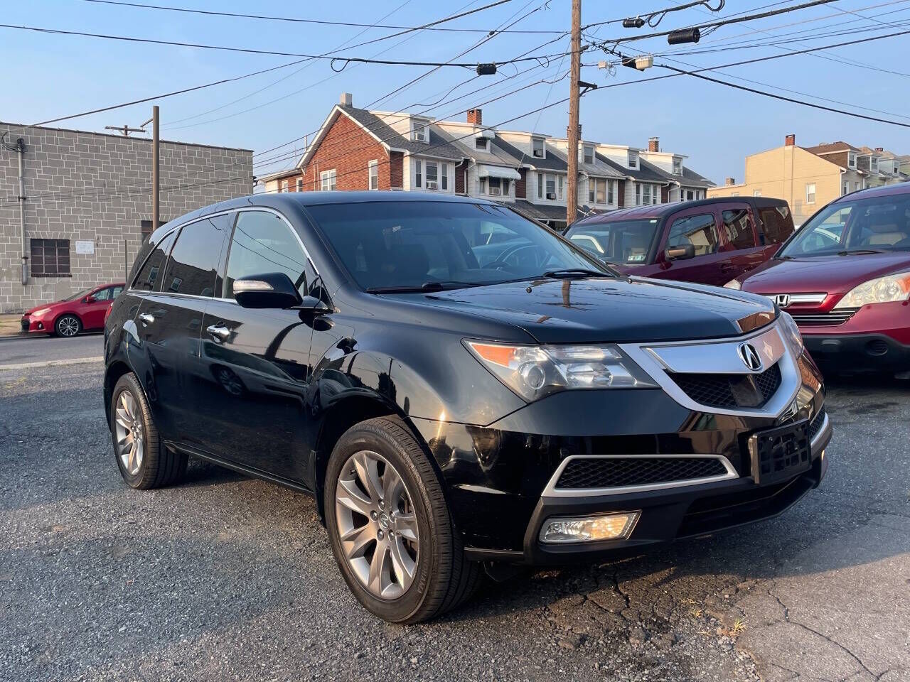 2012 ACURA MDX