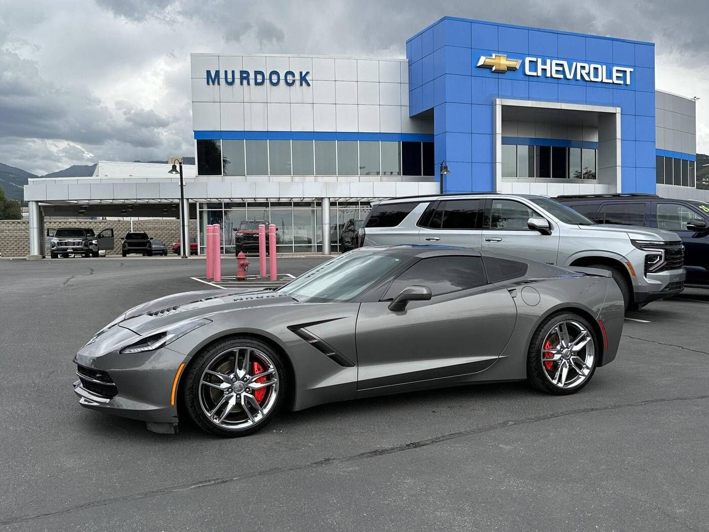 2016 CHEVROLET Corvette