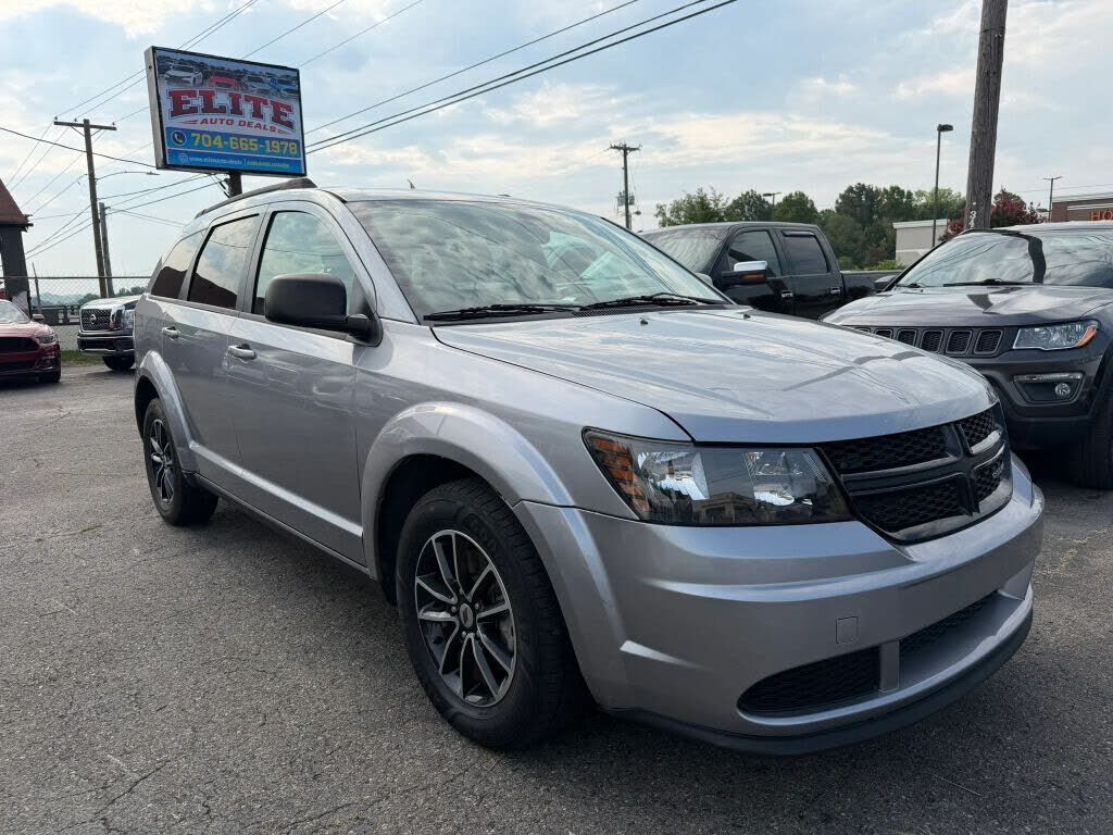 2018 DODGE Journey