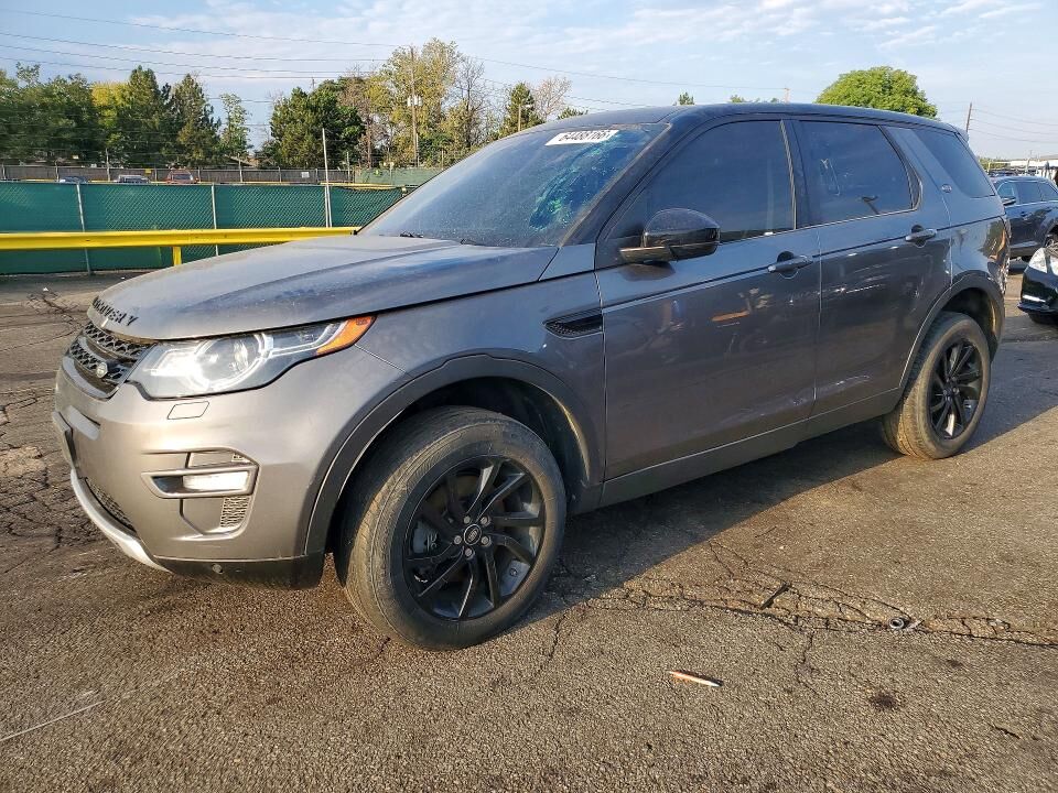 2016 LAND ROVER Discovery Sport