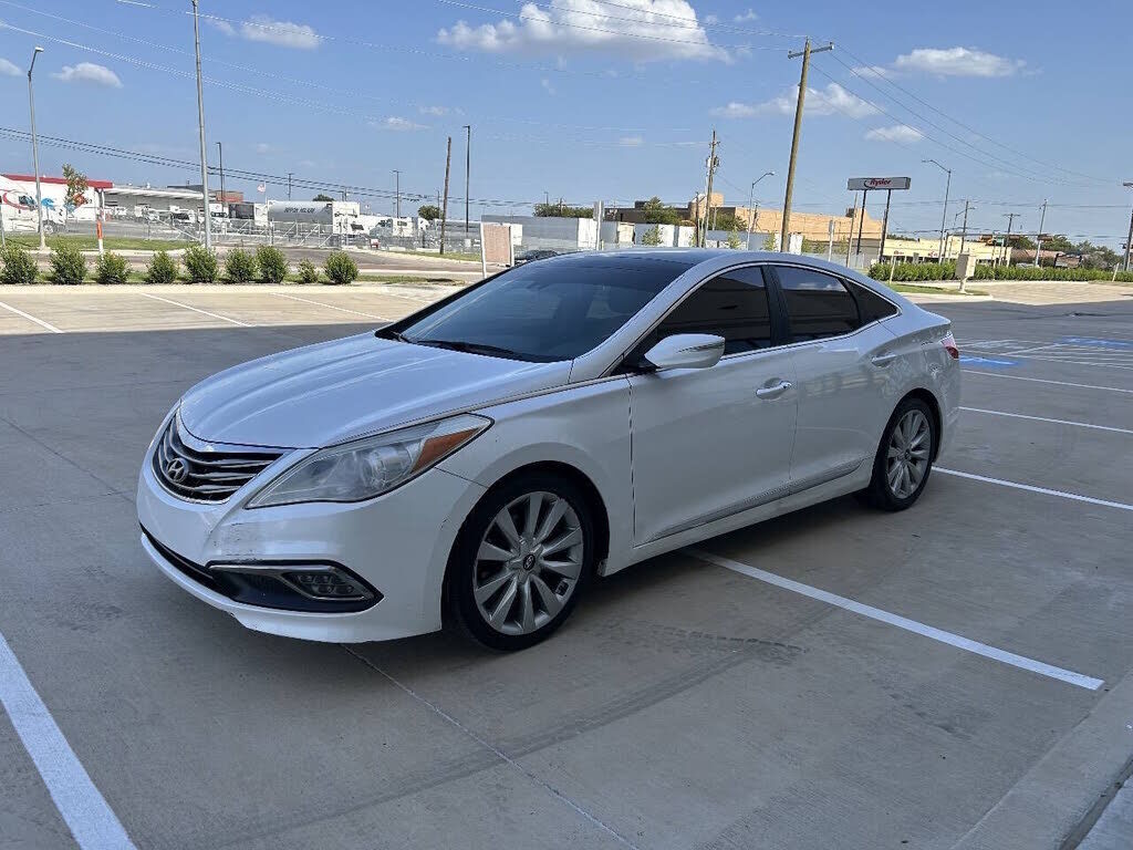 2015 HYUNDAI Azera