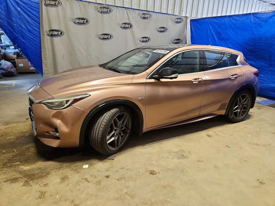 2017 INFINITI QX30