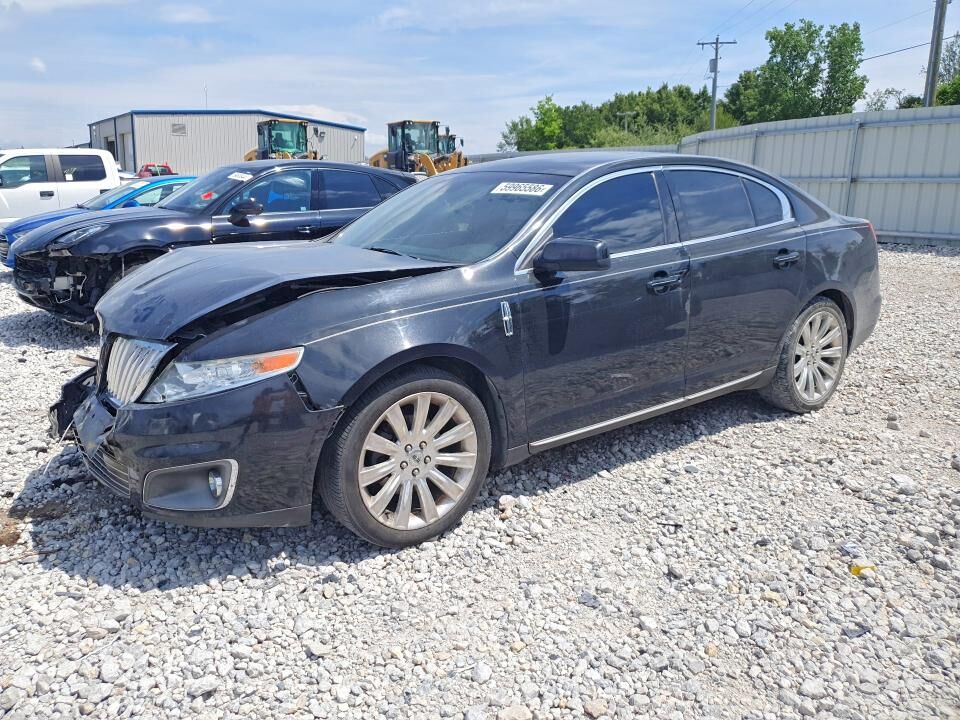 2012 LINCOLN MKS