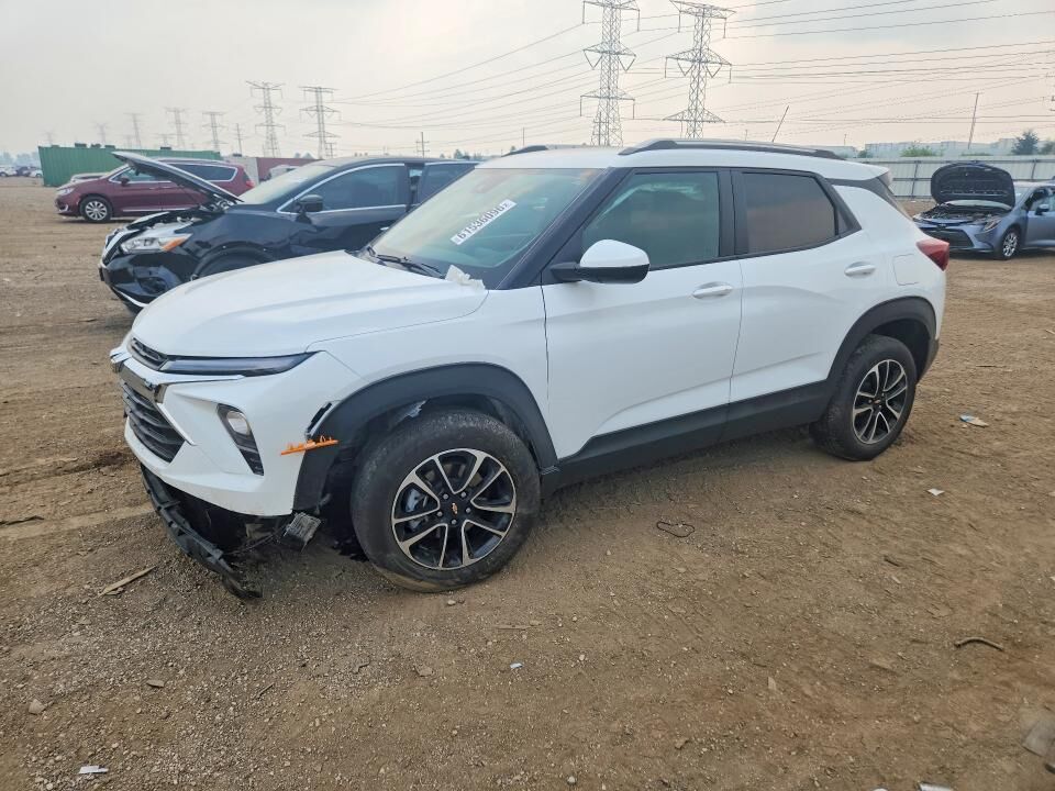 2025 CHEVROLET Trailblazer