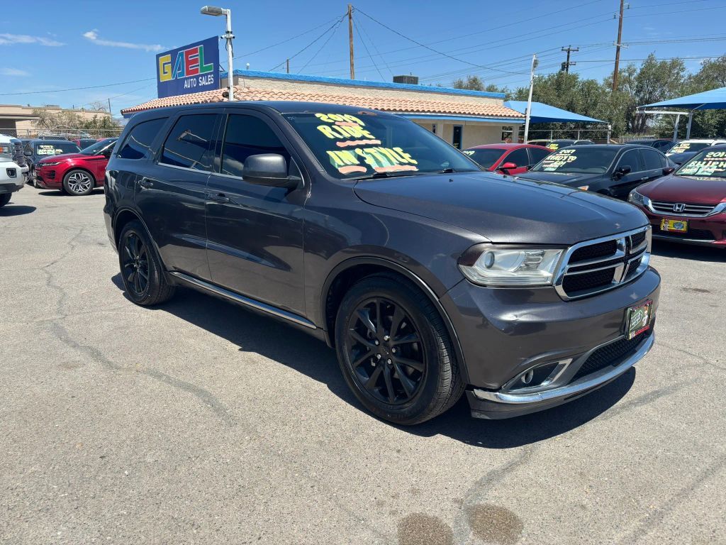 2019 DODGE Durango