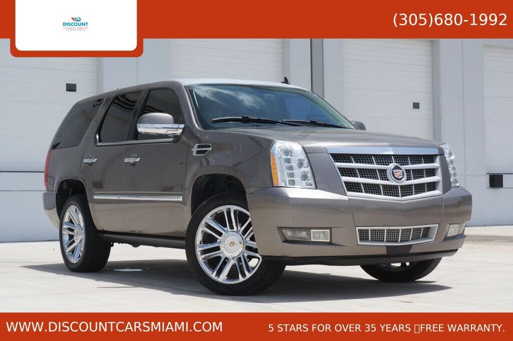 2014 CADILLAC Escalade