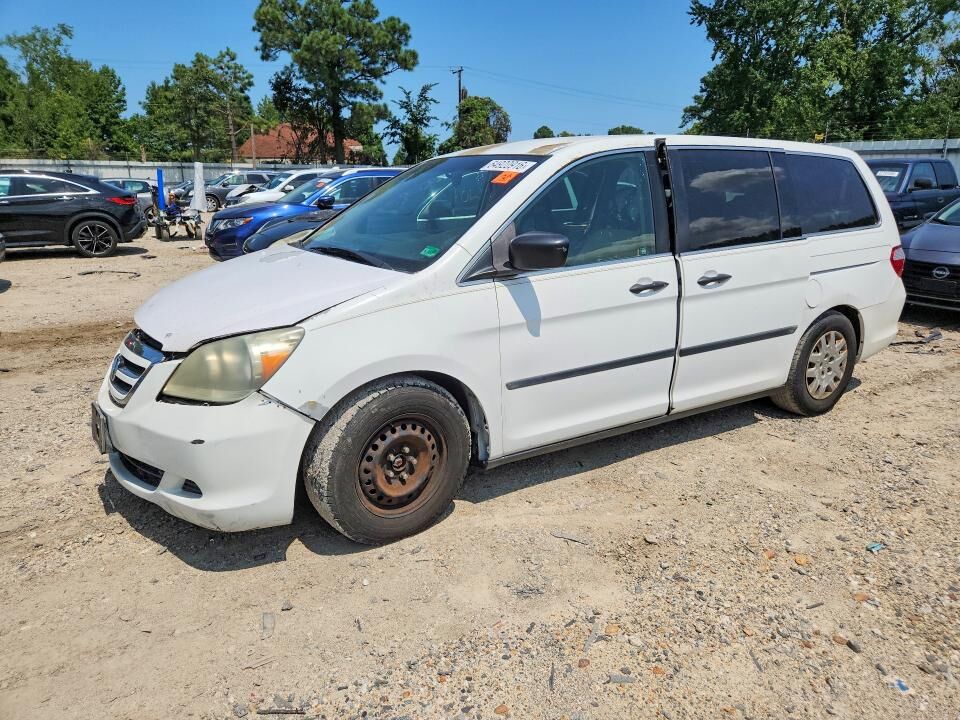 2007 HONDA Odyssey
