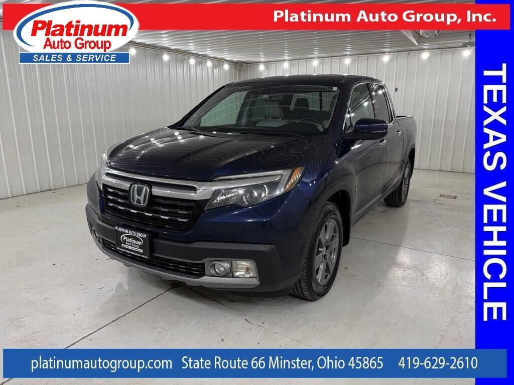 2020 HONDA Ridgeline