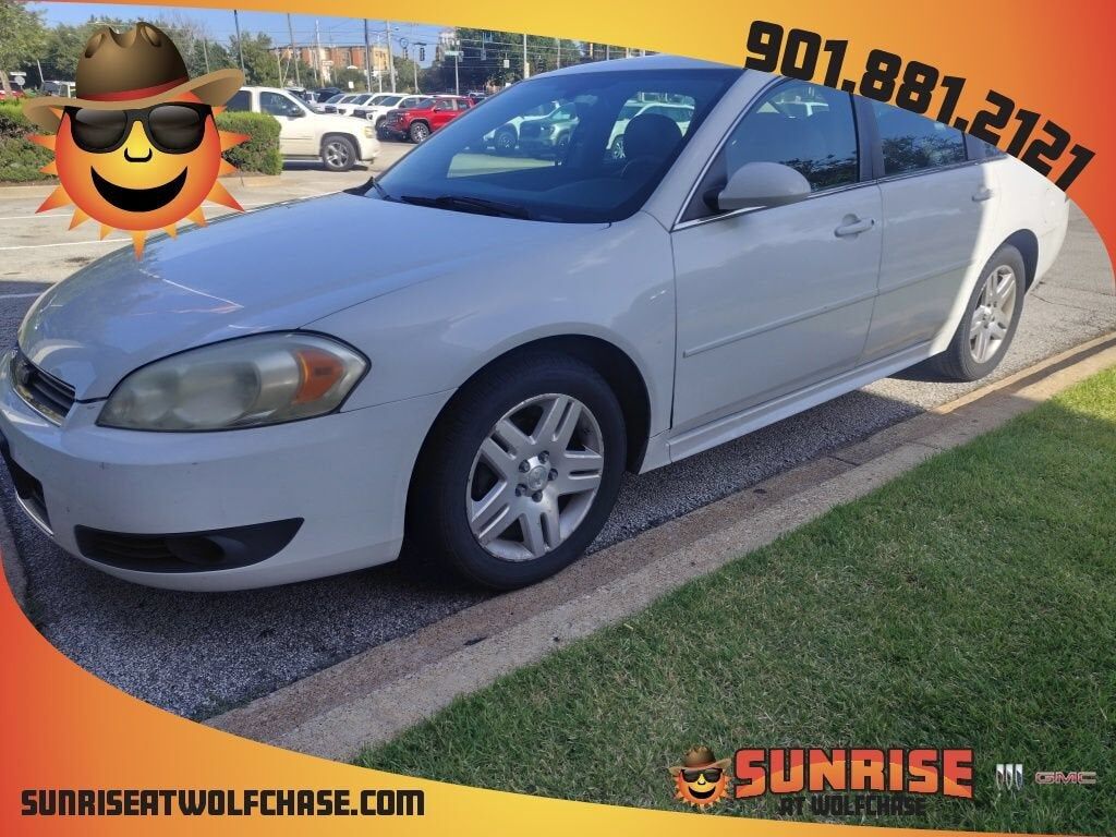 2011 CHEVROLET Impala