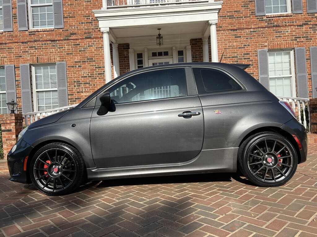 2015 FIAT 500