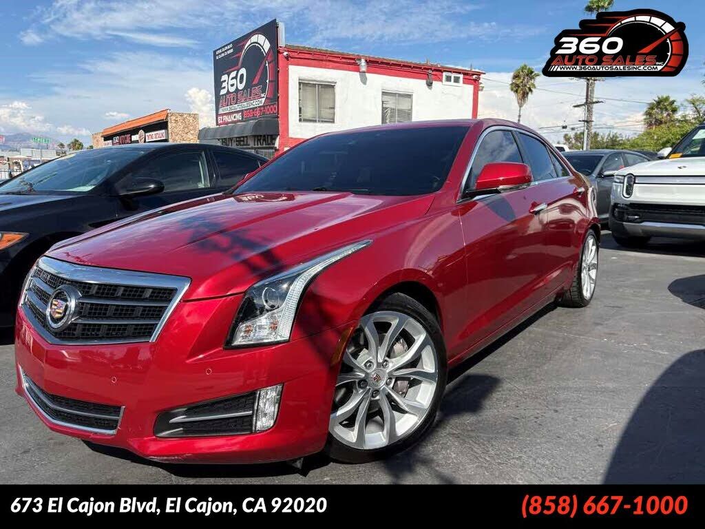 2013 CADILLAC ATS