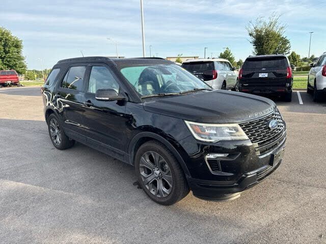 2018 FORD Explorer
