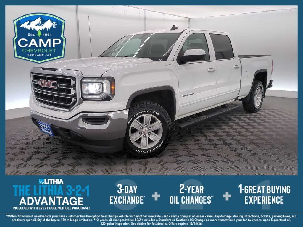 2018 GMC Sierra