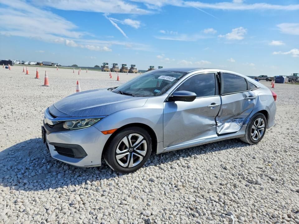 2016 HONDA Civic