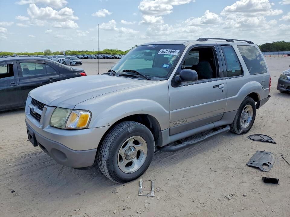 2002 FORD Explorer