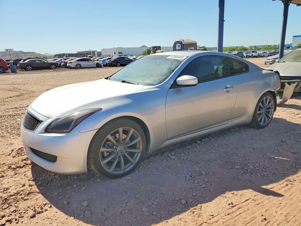 2008 INFINITI G37