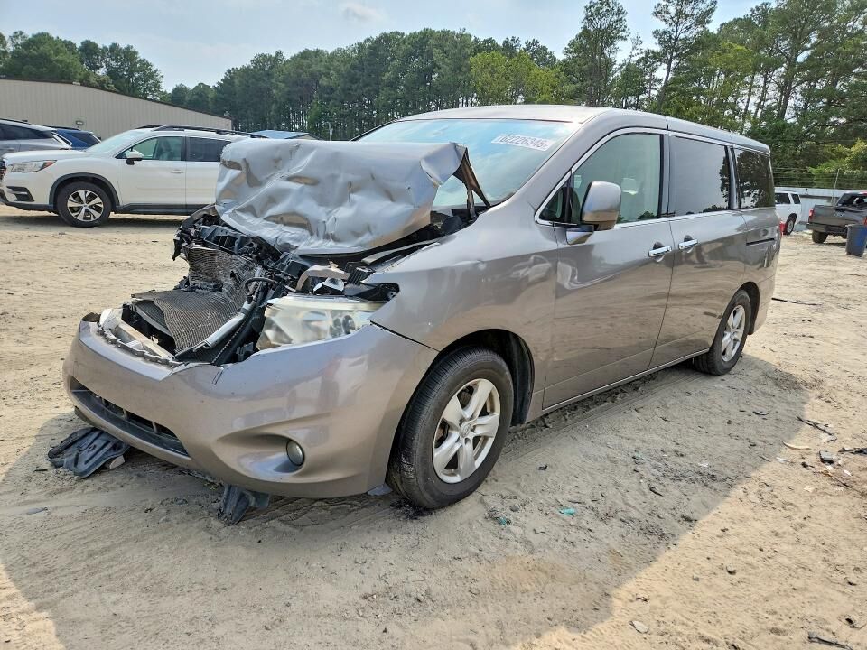 2012 NISSAN Quest