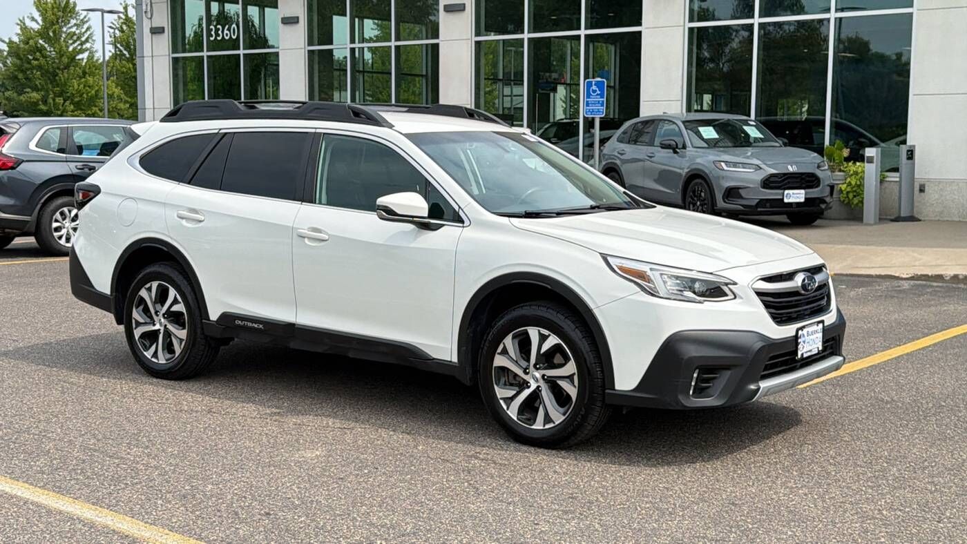 2020 SUBARU Outback