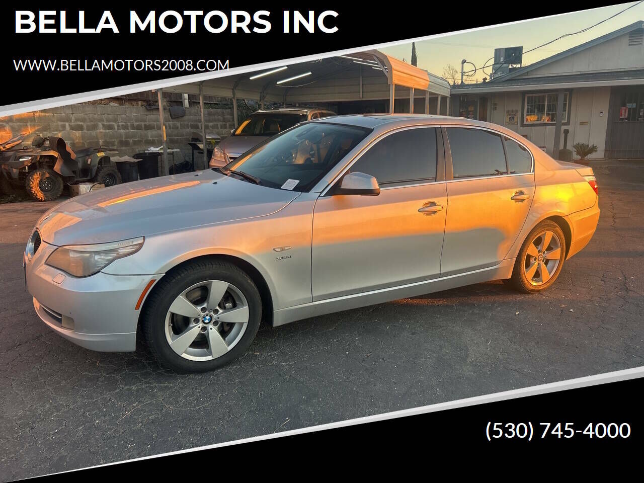 2010 BMW 5 Series